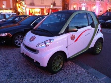 Smart car Monaco